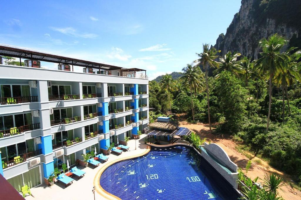 Aonang Silver Orchid Resort Ao Nang Eksteriør billede
