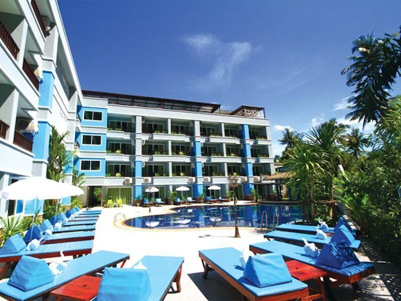 Aonang Silver Orchid Resort Ao Nang Eksteriør billede