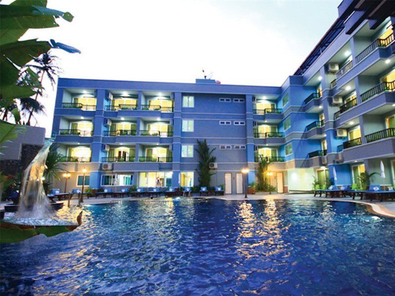 Aonang Silver Orchid Resort Ao Nang Eksteriør billede